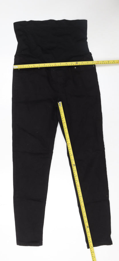 Womens UK Size 14 Savida Slim Fit Skinny Black Jeans