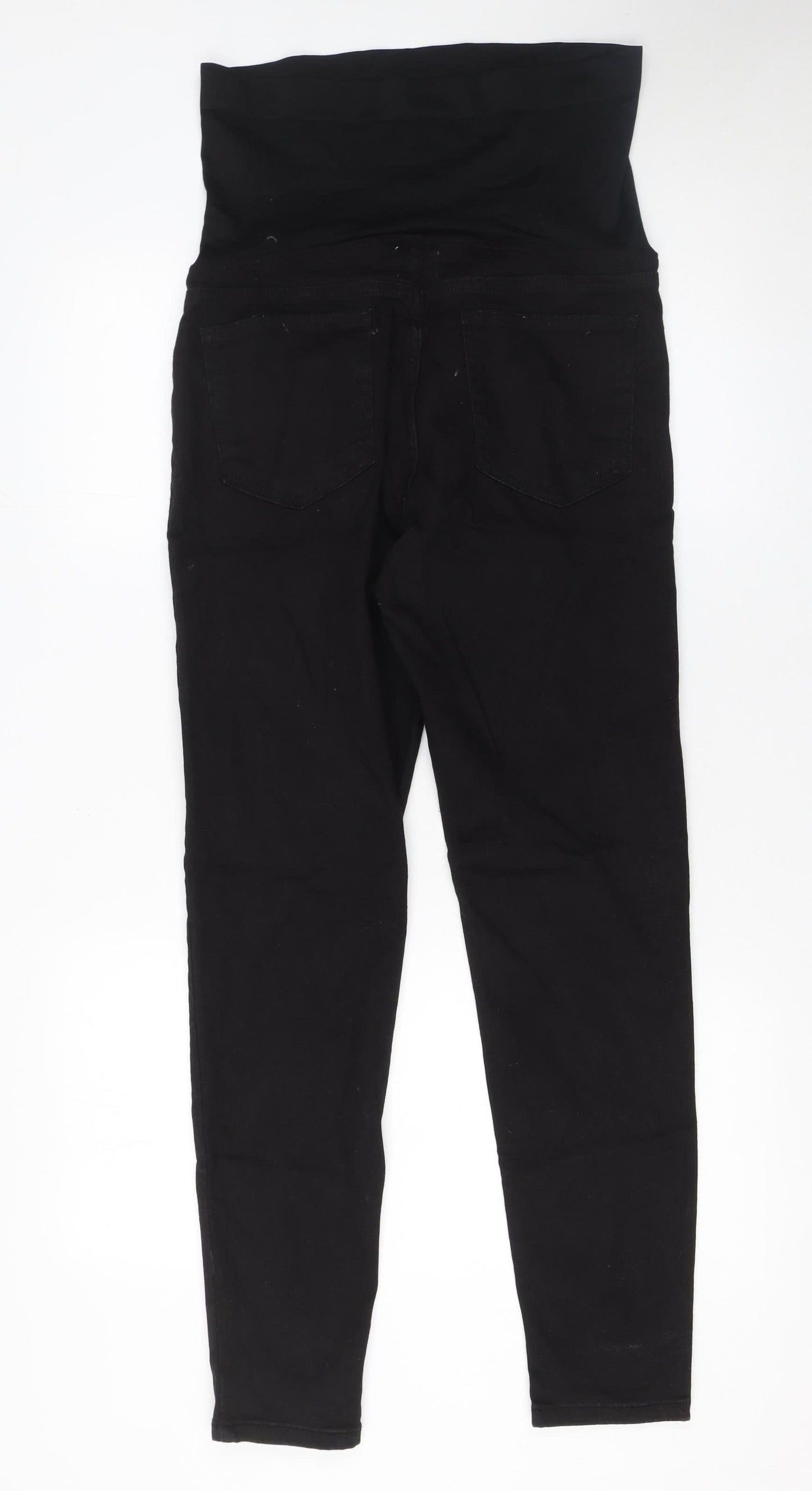 Womens UK Size 14 Savida Slim Fit Skinny Black Jeans
