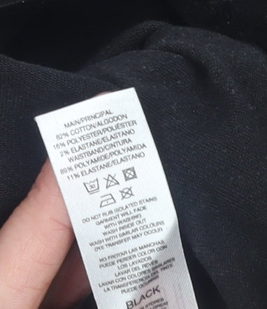 Womens UK Size 14 Savida Slim Fit Skinny Black Jeans