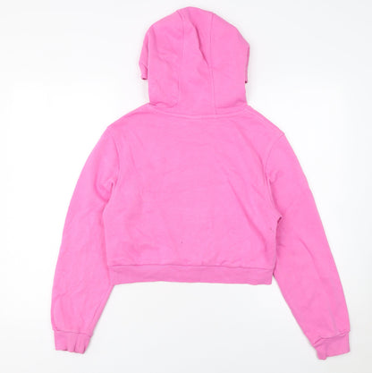 Girls UK Size 146 Nike Pink Pullover Hoodie