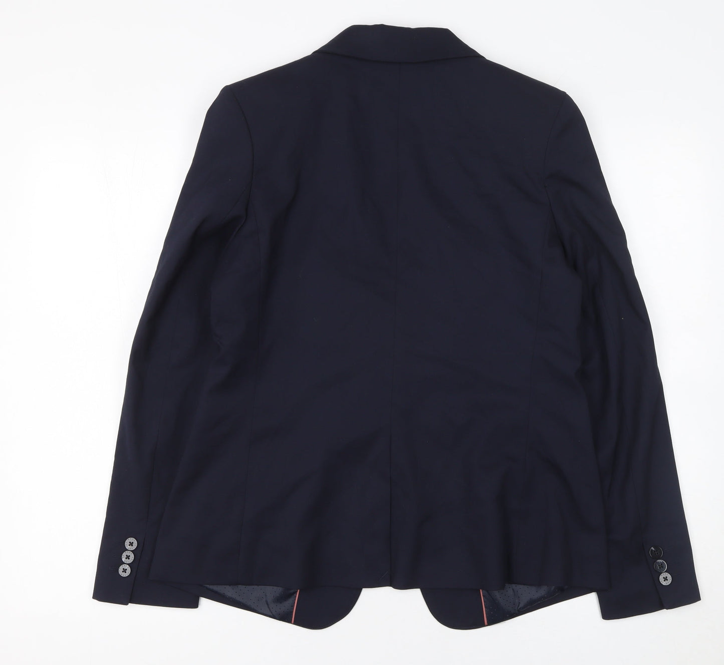 Womens UK Size 10 NEXT Regular Blue Blazer