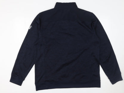 Mens UK Size L Padraig at Dunnes Stores Blue Pullover Sweatshirt
