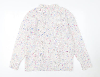Womens UK Size 12 Savida Ivory Pullover Jumper