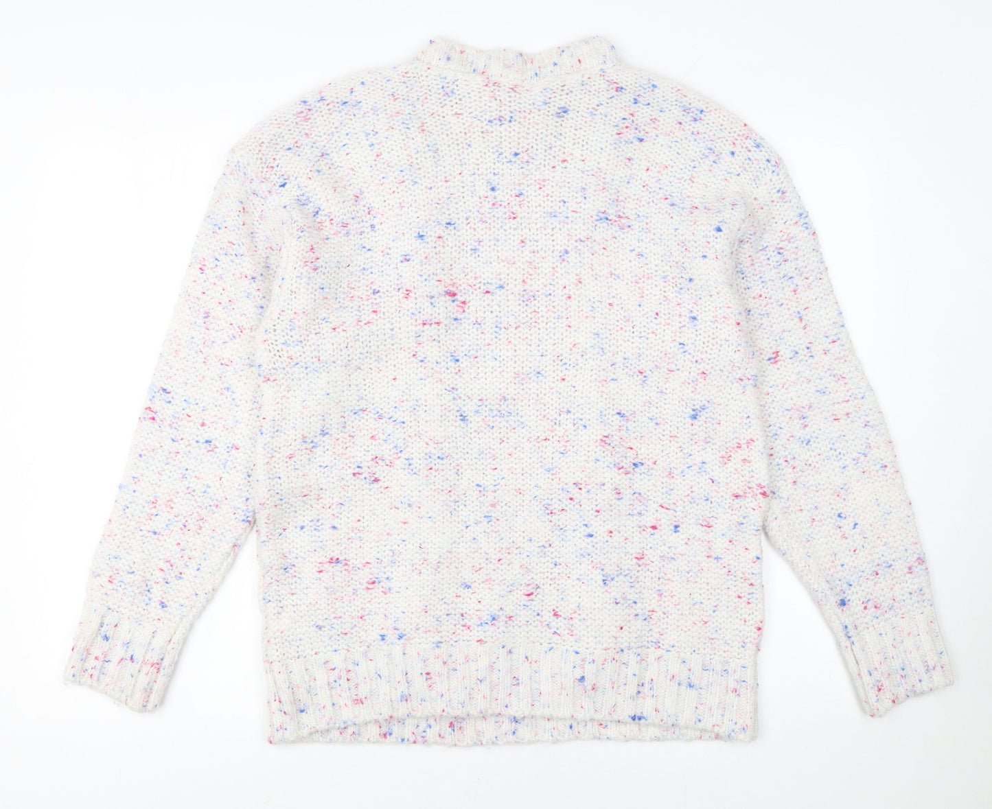 Womens UK Size 12 Savida Ivory Pullover Jumper