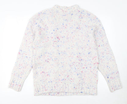 Womens UK Size 12 Savida Ivory Pullover Jumper