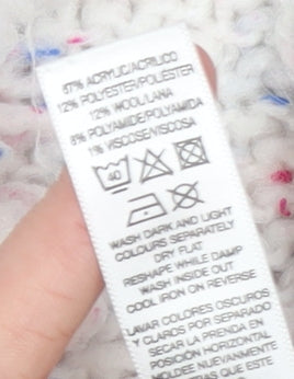 Womens UK Size 12 Savida Ivory Pullover Jumper