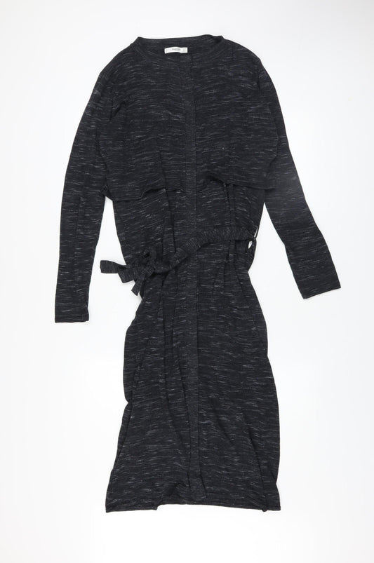 Womens UK Size 10 Mango Wrap Dress