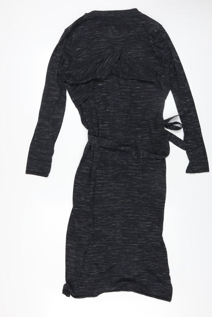 Womens UK Size 10 Mango Wrap Dress