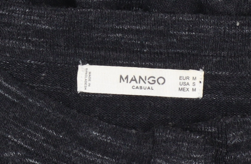 Womens UK Size 10 Mango Wrap Dress