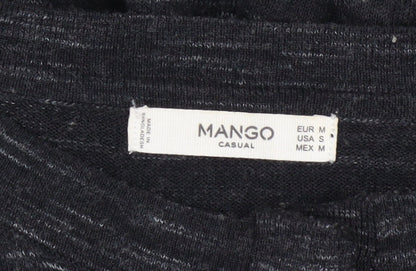 Womens UK Size 10 Mango Wrap Dress