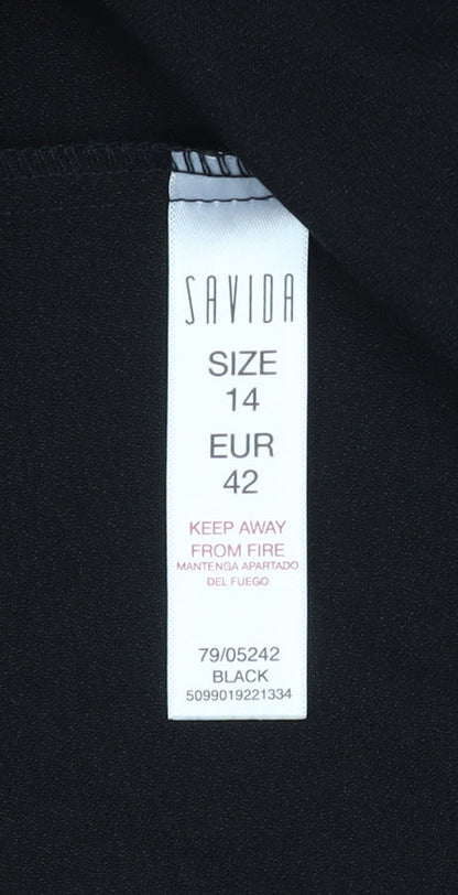 Womens UK Size 14 Savida A-Line Dress