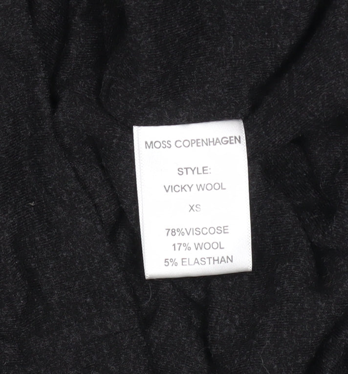 Womens UK Size XS Moss Copenhagen Bodycon Dress