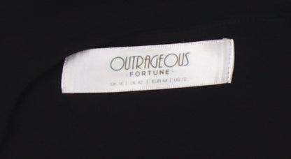 Womens UK Size 16 Outrageous Fortune Wrap Dress