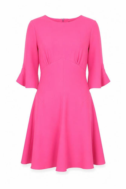 Womens UK Size 12 Closet Fit & Flare Dress