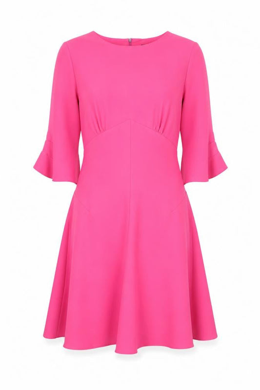 Womens UK Size 12 Closet Fit & Flare Dress