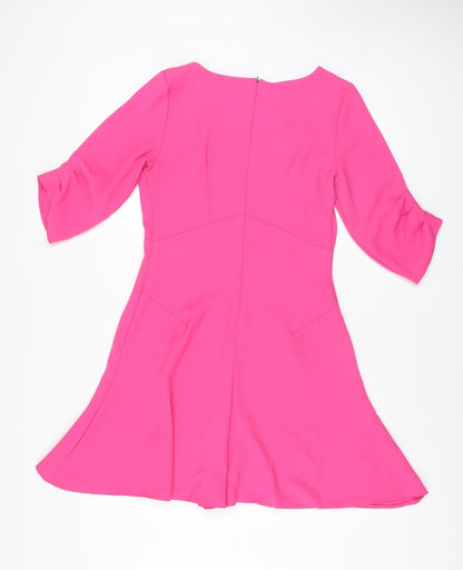 Womens UK Size 12 Closet Fit & Flare Dress