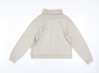 Womens UK Size 8 F&F Beige Pullover Sweatshirt