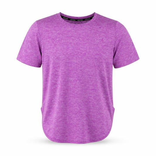 Mens UK Size S Skechers Purple Gym & Training Running & Jogging Walking T-Shirt