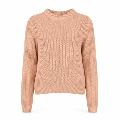 Womens UK Size XS H&M Beige Pullover Jumper