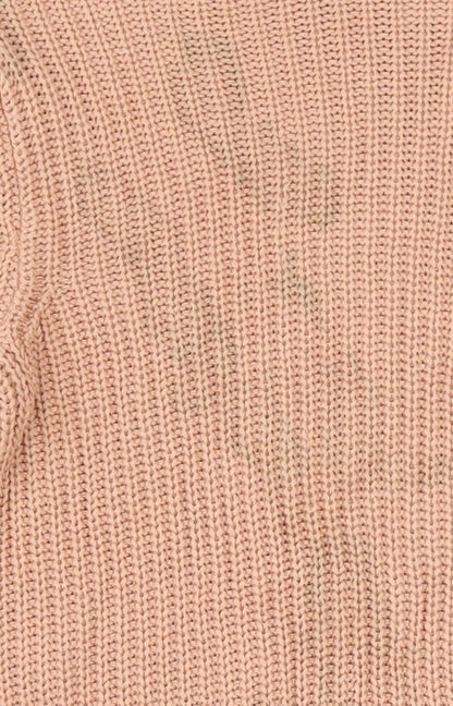 Womens UK Size XS H&M Beige Pullover Jumper