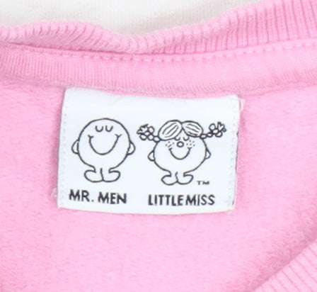 Girls UK Size 18-24 Months Dunnes Stores Pink Pullover Jumper