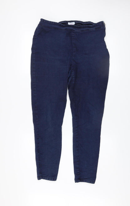 Womens UK Size 14 Savida Slim Fit Skinny Blue Jeans
