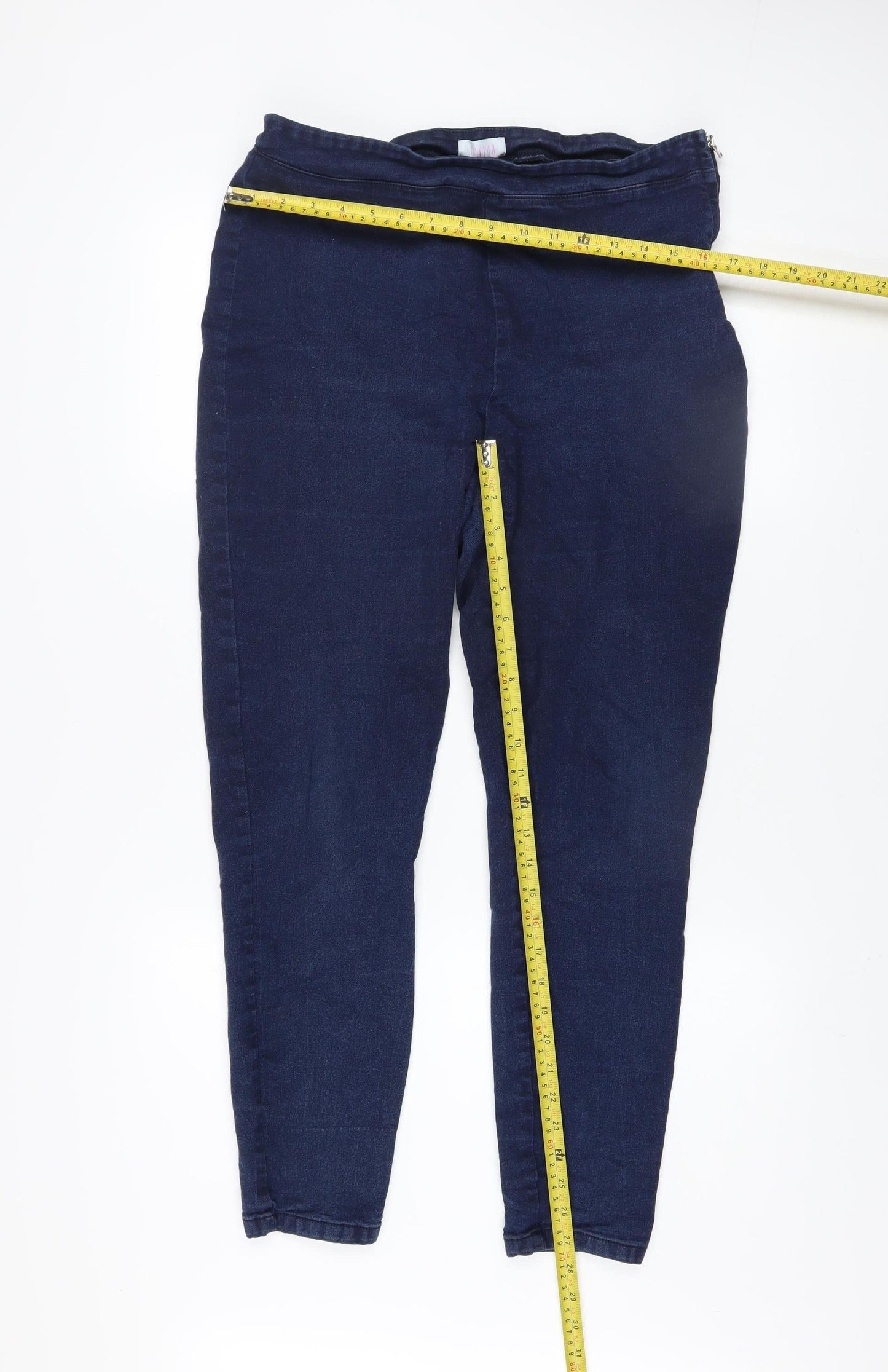 Womens UK Size 14 Savida Slim Fit Skinny Blue Jeans