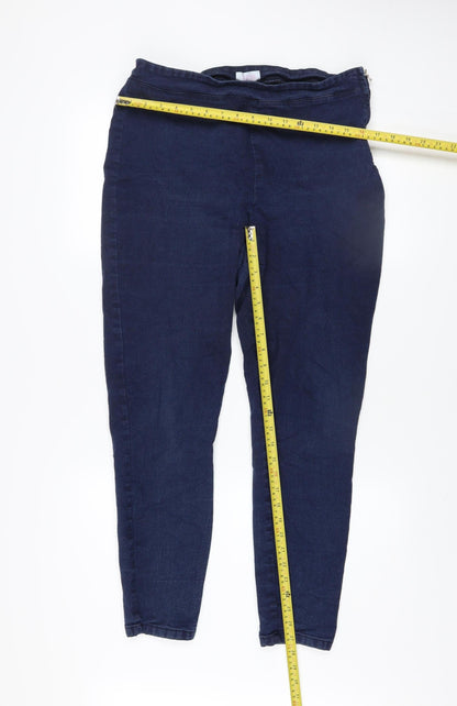 Womens UK Size 14 Savida Slim Fit Skinny Blue Jeans