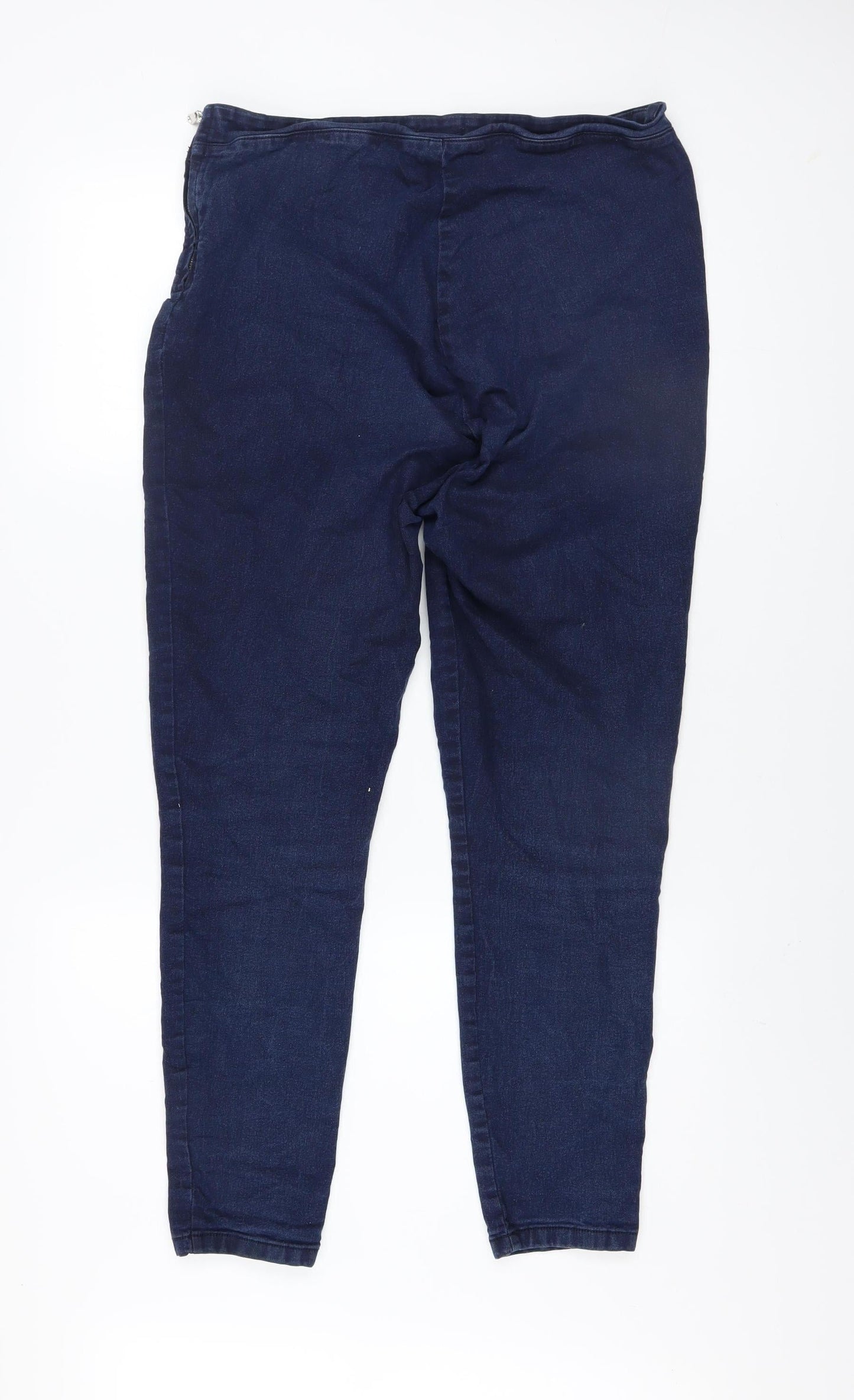Womens UK Size 14 Savida Slim Fit Skinny Blue Jeans