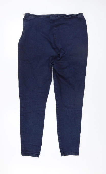 Womens UK Size 14 Savida Slim Fit Skinny Blue Jeans