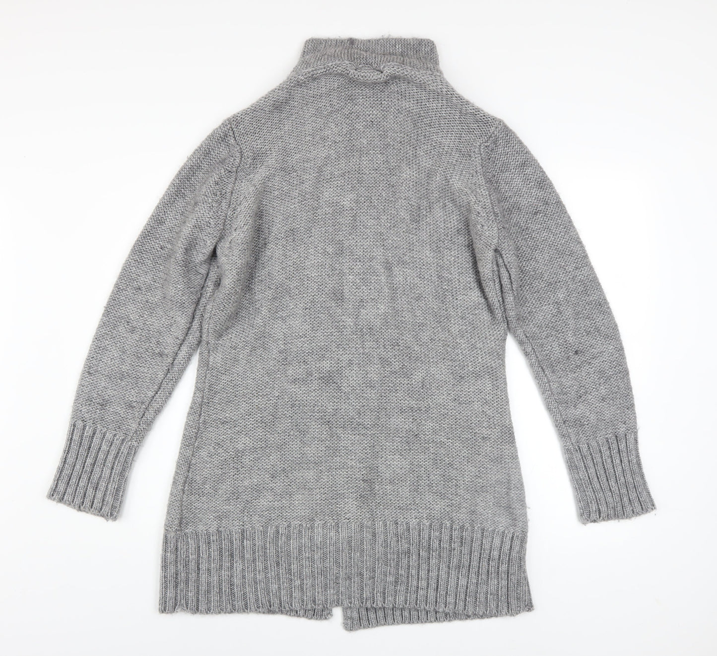 Mens UK Size L St. Bernard for Dunnes Grey Cardigan Jumper
