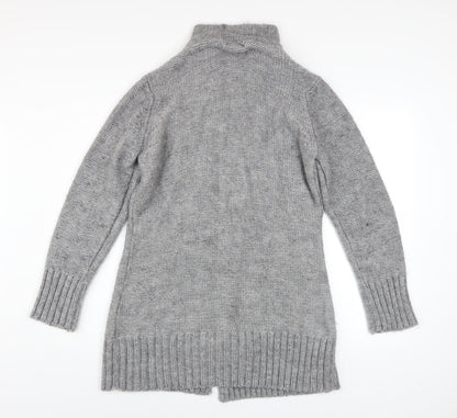 Mens UK Size L St. Bernard for Dunnes Grey Cardigan Jumper