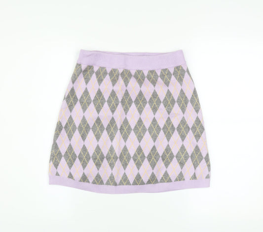 Girls UK Size 13-14 Years Primark A-Line Knit Skirt