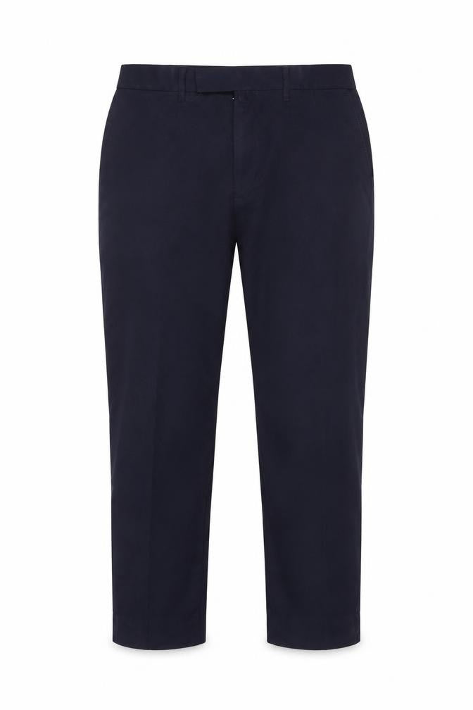 Mens UK Size 36 Vard Regular Fit Dress Pants Blue Trousers
