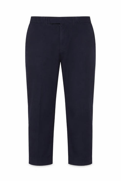 Mens UK Size 36 Vard Regular Fit Dress Pants Blue Trousers