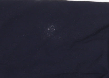 Mens UK Size 36 Vard Regular Fit Dress Pants Blue Trousers