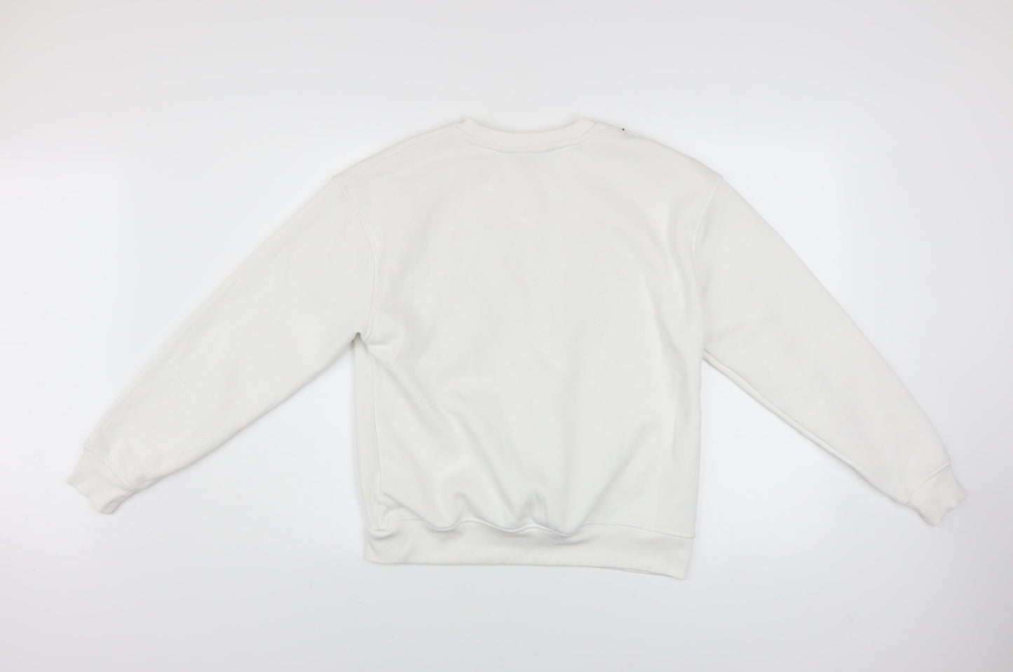 Womens UK Size S Dunnes Stores Ivory Pullover Sweatshirt