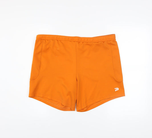 Mens UK Size L Patrick Regular Fit Athletic Shorts
