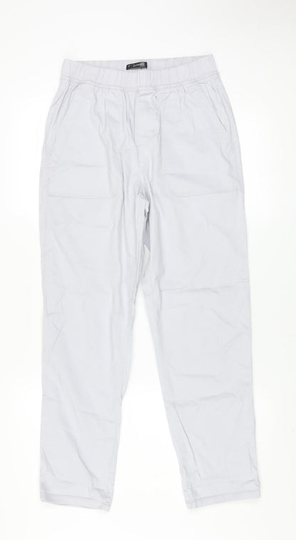 Mens UK Size S Dunnes Regular Fit Chino Grey Trousers