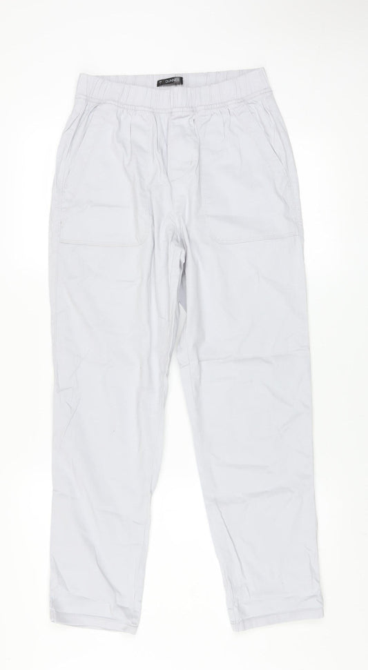 Mens UK Size S Dunnes Regular Fit Chino Grey Trousers