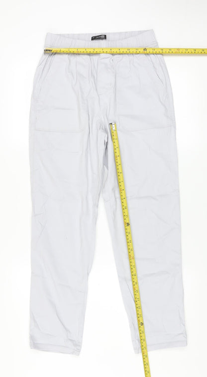 Mens UK Size S Dunnes Regular Fit Chino Grey Trousers
