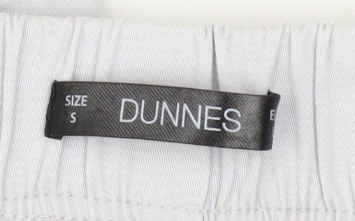 Mens UK Size S Dunnes Regular Fit Chino Grey Trousers