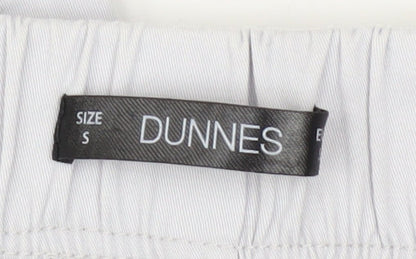 Mens UK Size S Dunnes Regular Fit Chino Grey Trousers