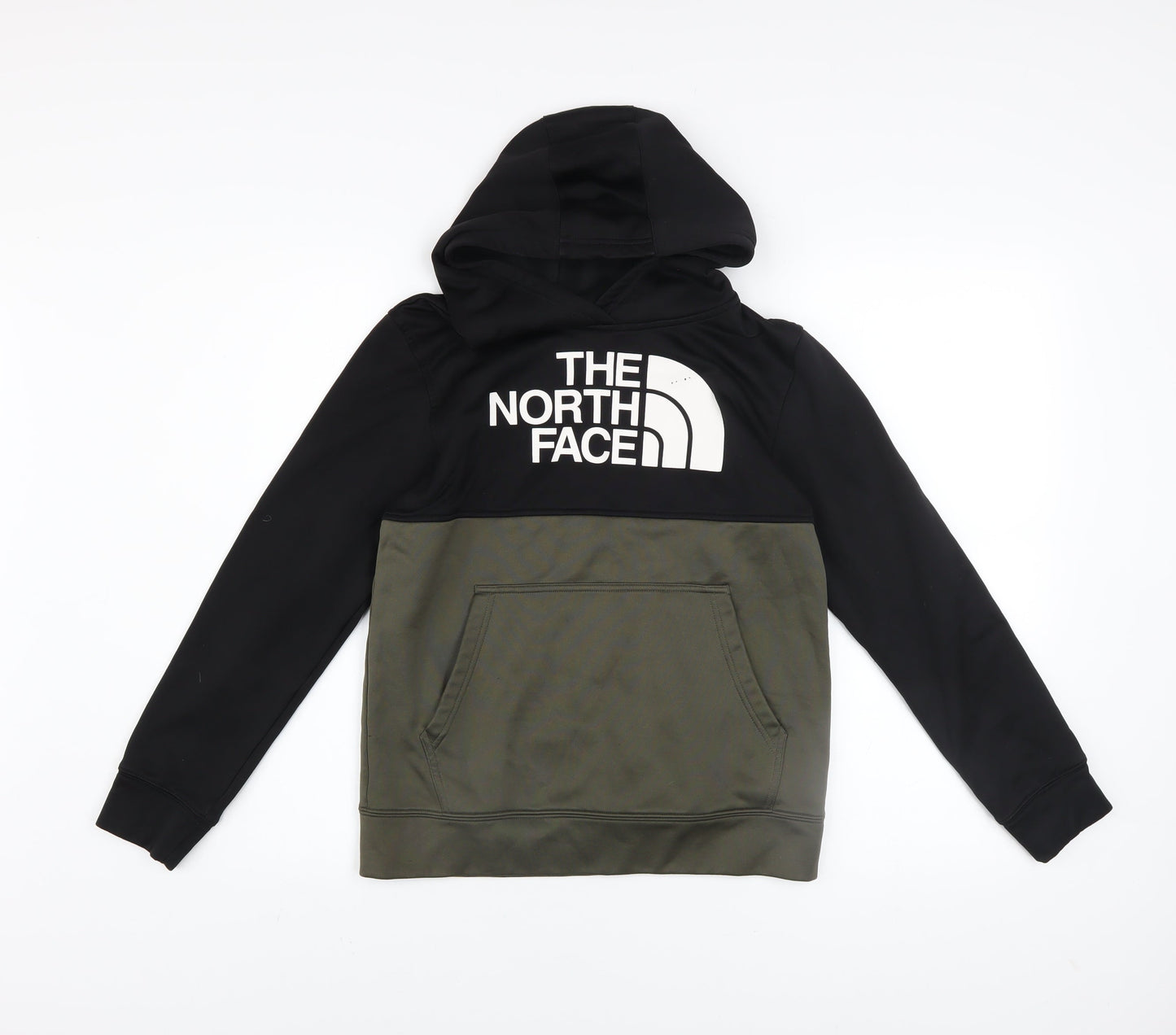 Boys UK Size L The North Face Black Pullover Hoodie