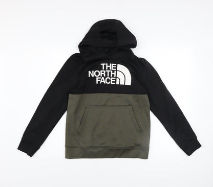 Boys UK Size L The North Face Black Pullover Hoodie