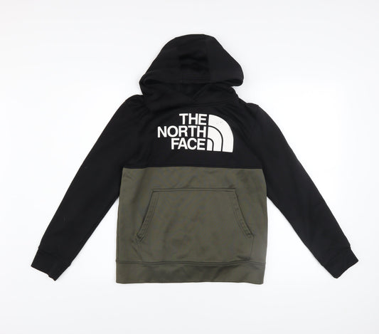Boys UK Size L The North Face Black Pullover Hoodie