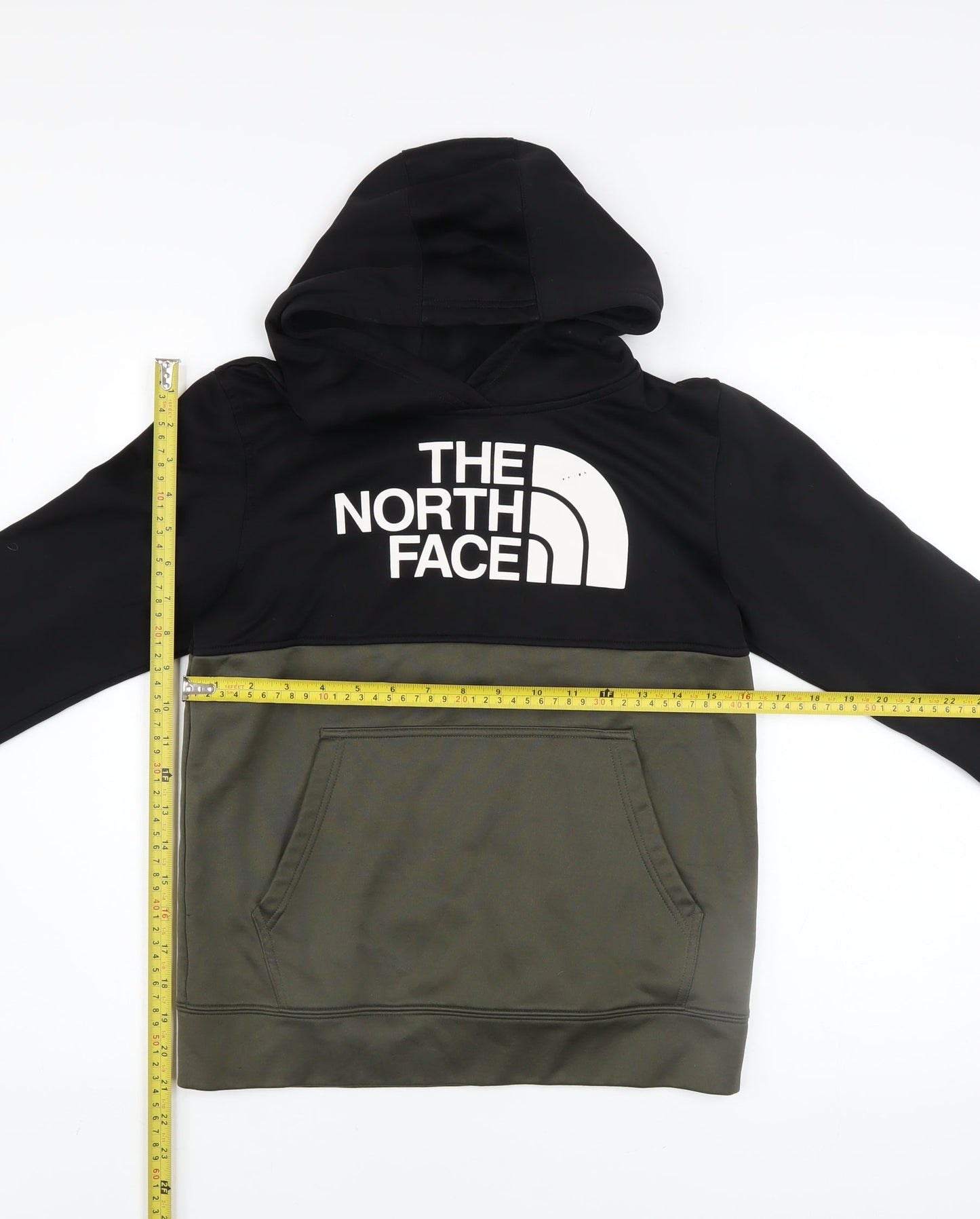 Boys UK Size L The North Face Black Pullover Hoodie