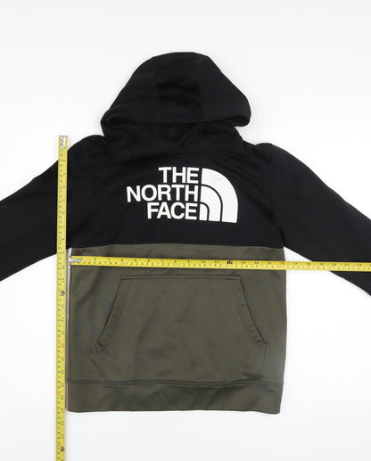 Boys UK Size L The North Face Black Pullover Hoodie
