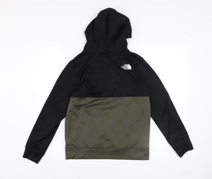 Boys UK Size L The North Face Black Pullover Hoodie