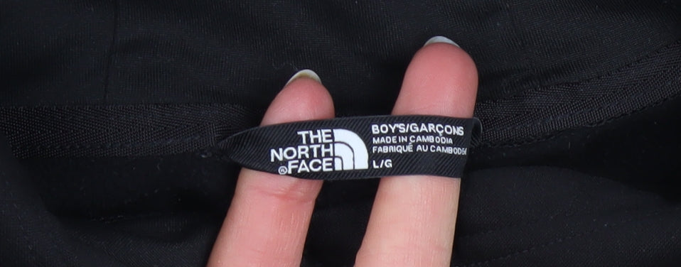 Boys UK Size L The North Face Black Pullover Hoodie